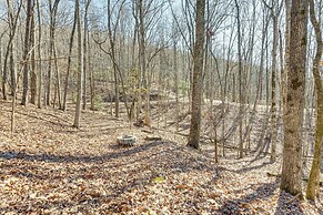 Hot Tub, Deck & Fire Pit: Secluded Cabin in Murphy
