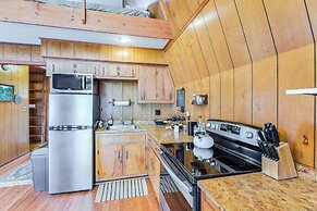 Hot Tub, Deck & Fire Pit: Secluded Cabin in Murphy