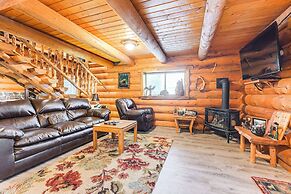 3 Mi to Kenai River: Secluded Sterling Cabin!