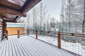 3 Mi to Kenai River: Secluded Sterling Cabin!