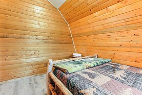 3 Mi to Kenai River: Secluded Sterling Cabin!