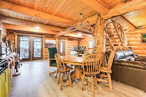 3 Mi to Kenai River: Secluded Sterling Cabin!