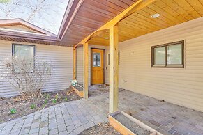 Lake Wisconsin Retreat w/ Dock: Great for Groups!