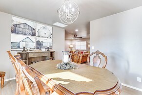 4 Mi to Dtwn Guthrie: Family Home w/ Fire Pit!