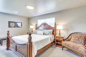 4 Mi to Dtwn Guthrie: Family Home w/ Fire Pit!