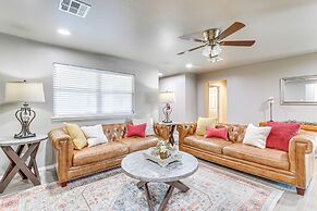 4 Mi to Dtwn Guthrie: Family Home w/ Fire Pit!