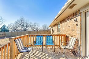 4 Mi to Dtwn Guthrie: Family Home w/ Fire Pit!