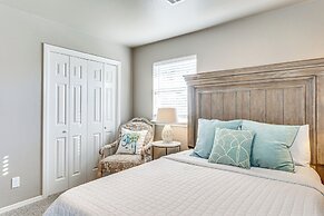 4 Mi to Dtwn Guthrie: Family Home w/ Fire Pit!