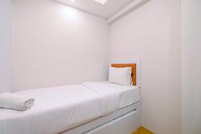 Modern and Tidy 2BR Podomoro Golf View Apartment