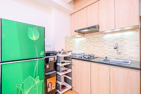 Nice and Comfort Living 2BR at Podomoro Golf View Apartment