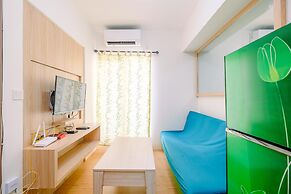 Nice and Comfort Living 2BR at Podomoro Golf View Apartment