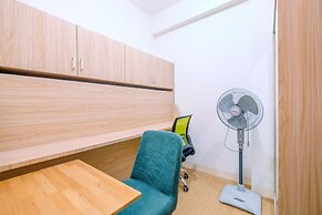 Nice and Comfort Living 2BR at Podomoro Golf View Apartment