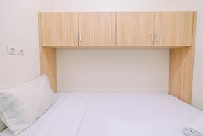 Nice and Comfort Living 2BR at Podomoro Golf View Apartment