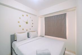 Cozy Living and Relaxing Podomoro Golf View 2BR Apartment