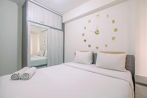 Cozy Living and Relaxing Podomoro Golf View 2BR Apartment