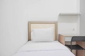 Homey and Minimalist 2BR at Podomoro Golf View Apartment