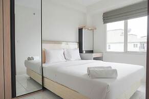 Homey and Minimalist 2BR at Podomoro Golf View Apartment