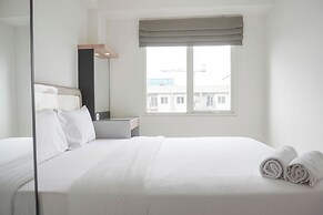 Homey and Minimalist 2BR at Podomoro Golf View Apartment