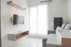 Homey and Minimalist 2BR at Podomoro Golf View Apartment