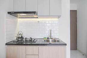 Homey and Minimalist 2BR at Podomoro Golf View Apartment