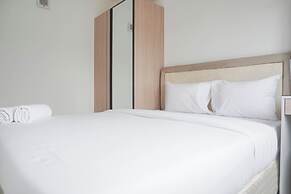 Homey and Minimalist 2BR at Podomoro Golf View Apartment