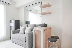 Homey and Minimalist 2BR at Podomoro Golf View Apartment