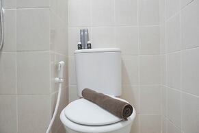 Homey and Minimalist 2BR at Podomoro Golf View Apartment