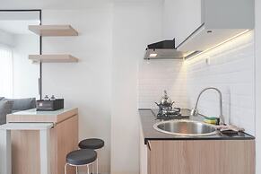 Homey and Minimalist 2BR at Podomoro Golf View Apartment