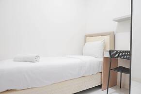 Homey and Minimalist 2BR at Podomoro Golf View Apartment