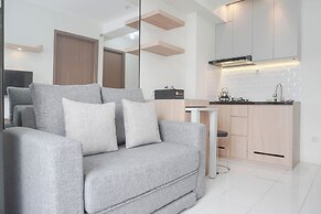 Homey and Minimalist 2BR at Podomoro Golf View Apartment