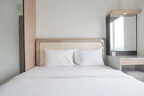 Homey and Minimalist 2BR at Podomoro Golf View Apartment