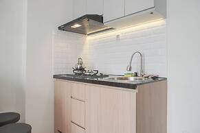 Homey and Minimalist 2BR at Podomoro Golf View Apartment