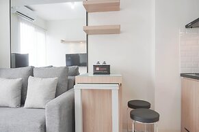 Homey and Minimalist 2BR at Podomoro Golf View Apartment