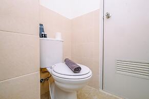 Well Design 2BR Apartment at Podomoro Golf View