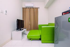 Well Design 2BR Apartment at Podomoro Golf View