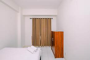 Well Design 2BR Apartment at Podomoro Golf View