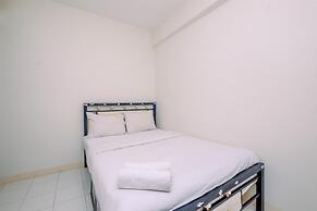 Well Design 2BR Apartment at Podomoro Golf View