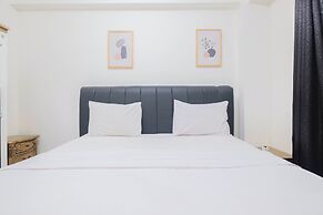 Comfort and Homey 2BR at Podomoro Golf View Apartment