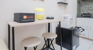 Comfort and Homey 2BR at Podomoro Golf View Apartment