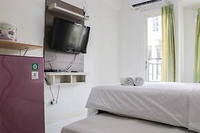 Warm and Nice Studio at Podomoro Golf View Apartment