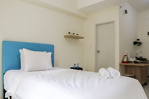 Warm and Nice Studio at Podomoro Golf View Apartment