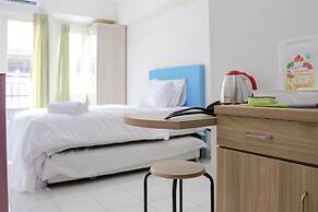 Warm and Nice Studio at Podomoro Golf View Apartment