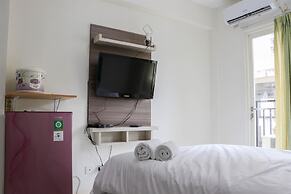 Warm and Nice Studio at Podomoro Golf View Apartment