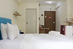 Warm and Nice Studio at Podomoro Golf View Apartment