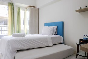 Warm and Nice Studio at Podomoro Golf View Apartment