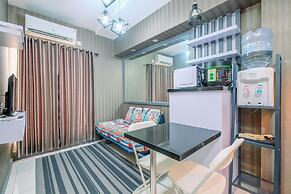 Homey and Cozy Living 2BR Podomoro Golf View Apartment