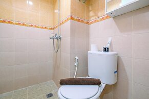 Homey and Cozy Living 2BR Podomoro Golf View Apartment