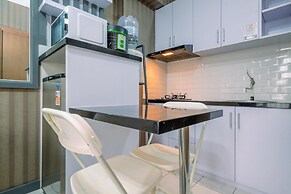 Homey and Cozy Living 2BR Podomoro Golf View Apartment