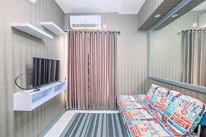 Homey and Cozy Living 2BR Podomoro Golf View Apartment