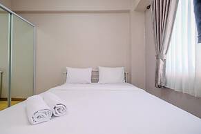 Homey and Cozy Living 2BR Podomoro Golf View Apartment